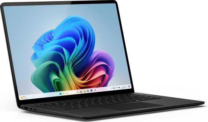 Actual product image Microsoft Surface Laptop - Copilot+ PC - 7. Edition (15", Snapdragon X Elite X1E-80-100, 16 GB, 512 GB, CH)