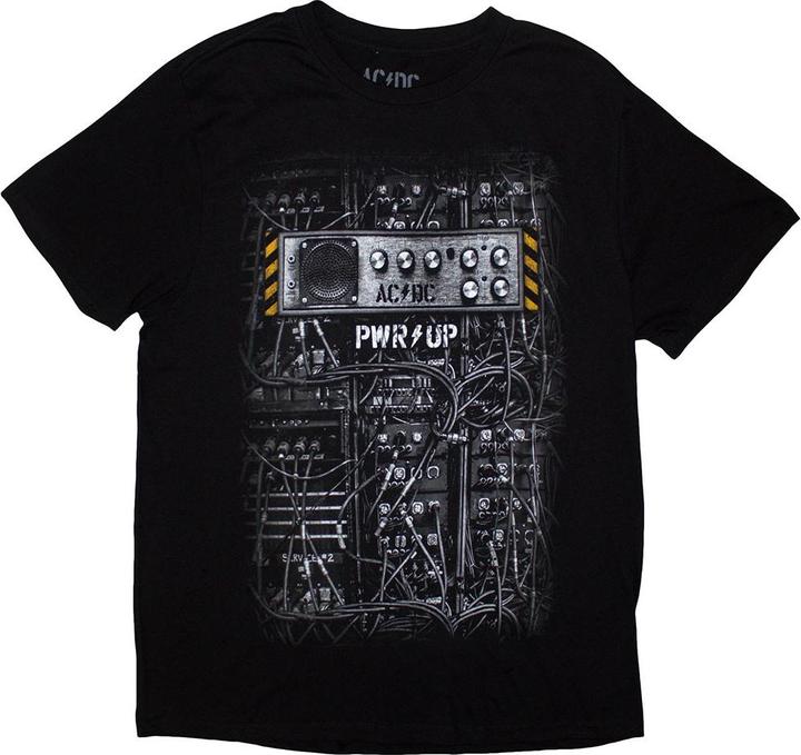 AC/DC PWRUP EU Tour '24 TShirt Rückseitiger Aufdruck (S)