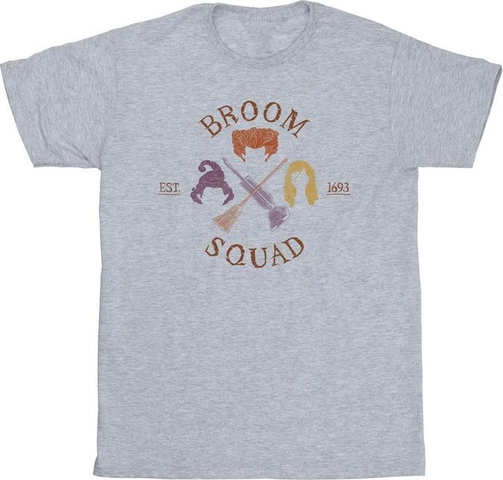 Immagine prodotto Disney Hocus Pocus Broom Squad 93 Maglietta Uomo (XXL)