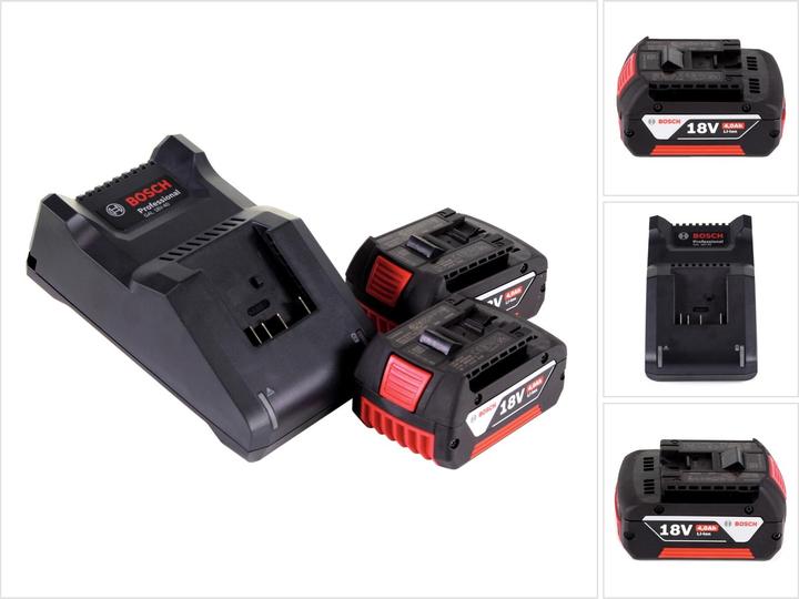 Image du produit Bosch Professional Batterie + chargeur (18 V)