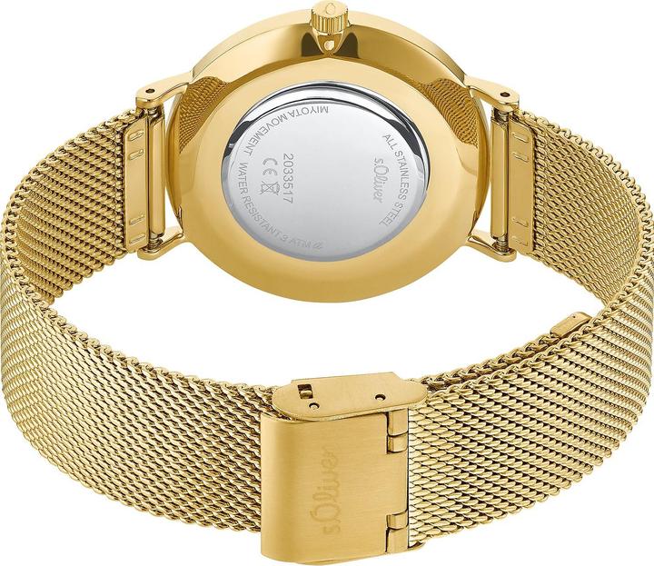 Immagine prodotto S.Oliver Damenuhr (Orologio da polso analogico, 36 mm)