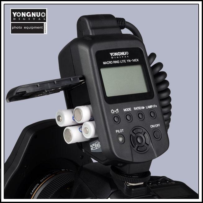 Produktbild Yongnuo YN-14EX (Makroblitz, Diverse)