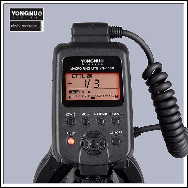 Produktbild Yongnuo YN-14EX (Makroblitz, Diverse)