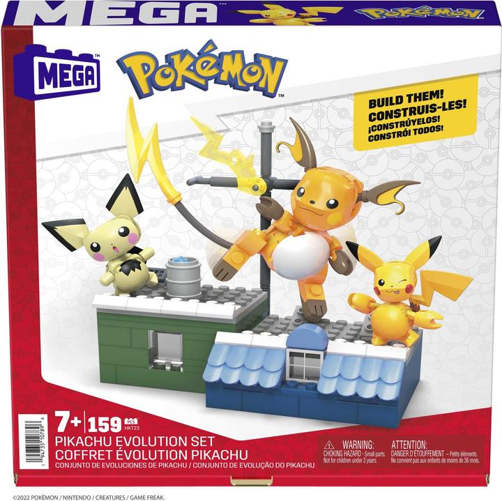 Immagine prodotto MEGA Pikachu Evolution Set