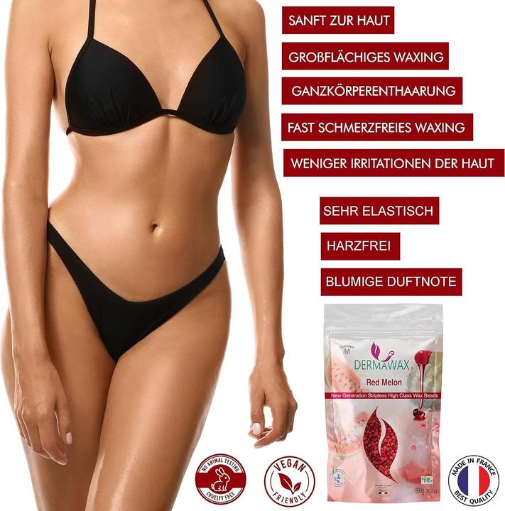 Immagine prodotto Dermawax Perline per ceretta (1 x, 800 g)
