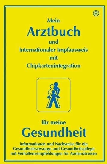 Image du produit Mein Arztbuch für meine Gesundheit (Allemand, Français, Anglais, Rolf Poppe, 2021)