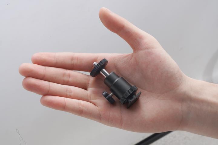 Immagine prodotto Jinbei 3.13.041409 Supporto per testa a sfera A-4 (Adattatore per stativo)