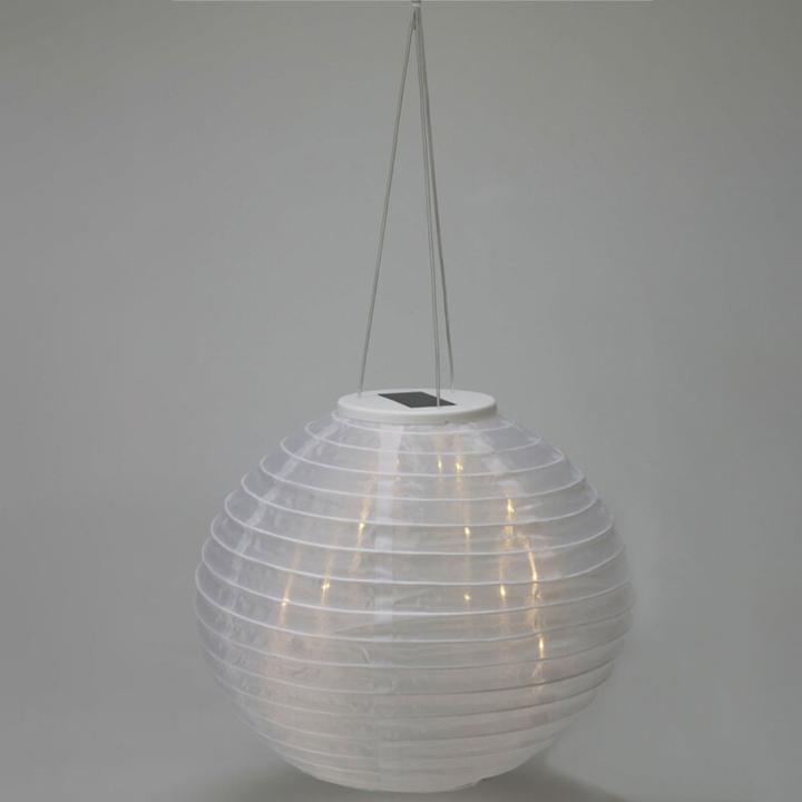 Produktbild ProGarden Solar LED Lampion mit Dämmerungssensor (1 x)