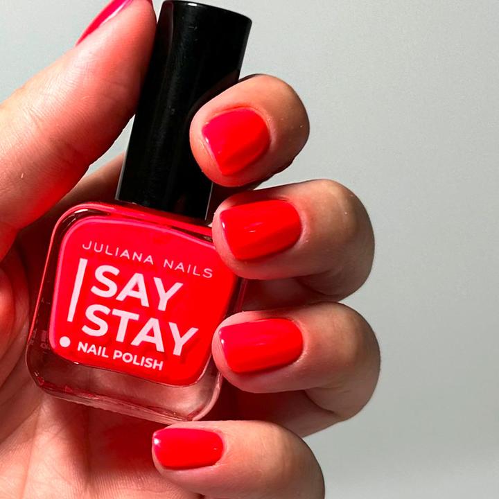 Immagine prodotto Juliana Nails Di': "Resta! Smalto per unghie Neon Is It Reel (Il neon è la bobina, Smalto)