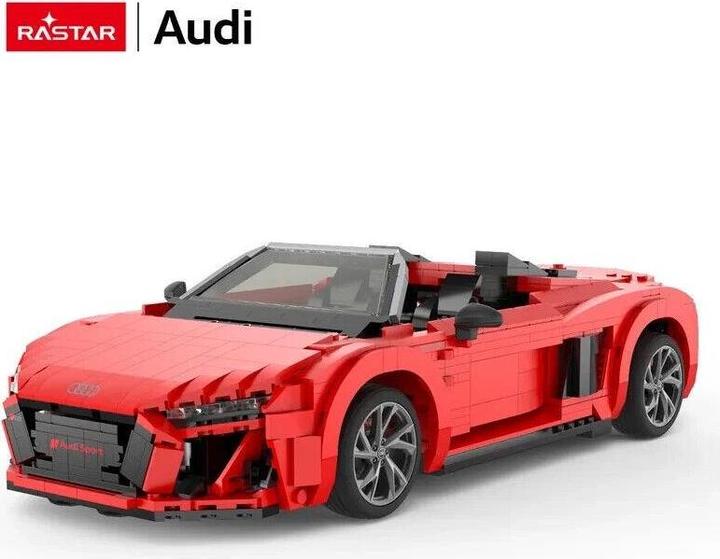 Actual product image Rastar TOY CAR MODEL AUDI R8 93800