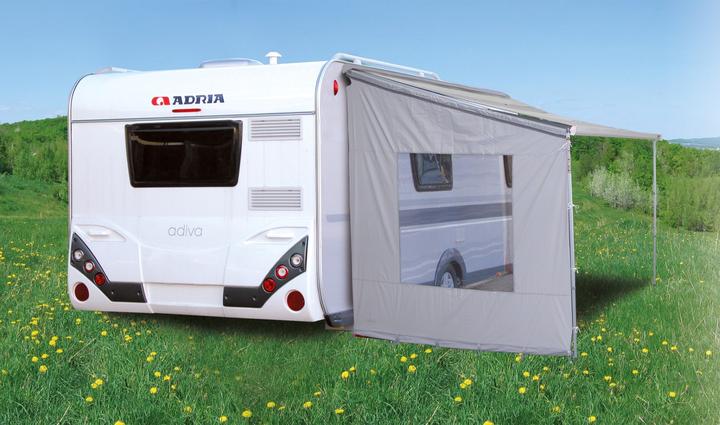 Produktbild Eurotrail Wohnwagen Seitenwand mit Fenster