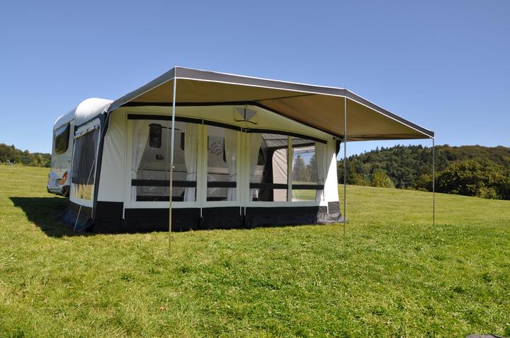 Produktbild Eurotrail Kombi Sonnendach für Wohnwagen oder Zelt, Nr. 09 (Tarp, 4 kg, 1 Person)