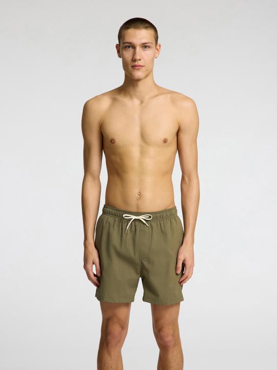 Produktbild Selected Homme Seersucker Badeshorts (L)