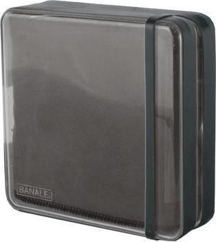 Produktbild Banale Weiches Mikrofasertuch mit Behälter für Sport und Reise (13 x 4.5 x 13 cm)