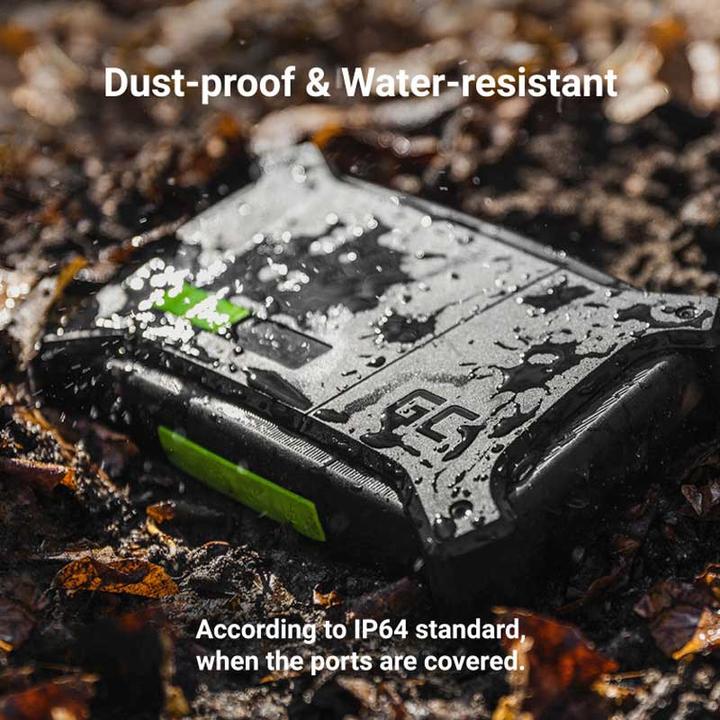 Produktbild GreenCell Ladegerät und Starthilfe Powerbank (16000 mAh, 80 W, 59.20 Wh)