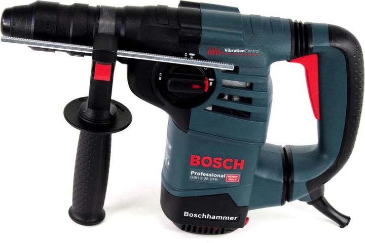 Produktbild Bosch Professional Bosch GBH 3-28 DFR Professional Bohrhammer mit Wechselfutter in L-Boxx SDS Plus + Bosch GDE 16