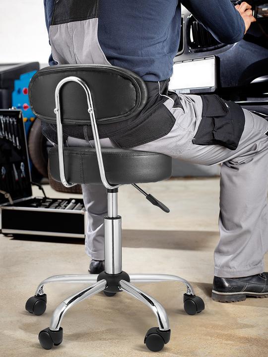 Actual product image Casaria Work stool