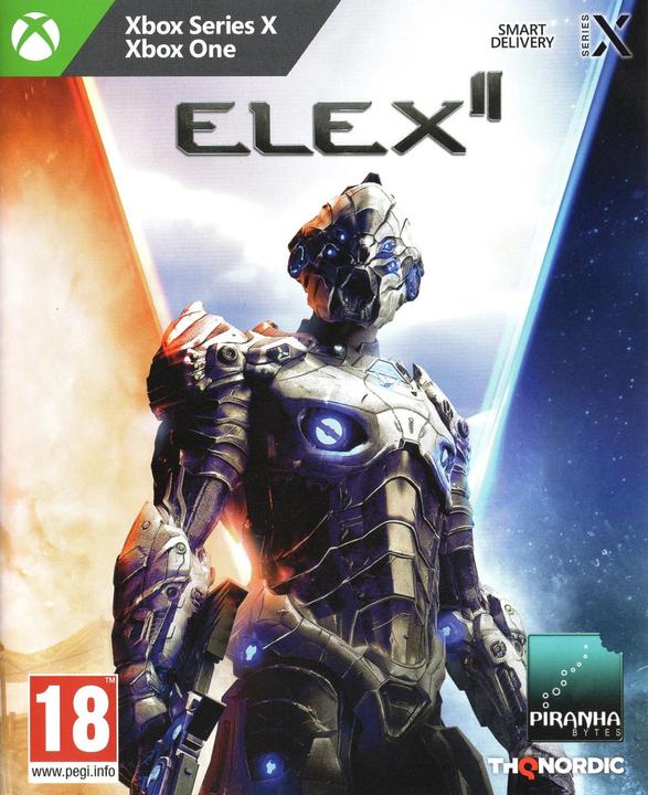 Actual product image THQ Elex 2 (Xbox One S, Xbox Series X, FR, IT)