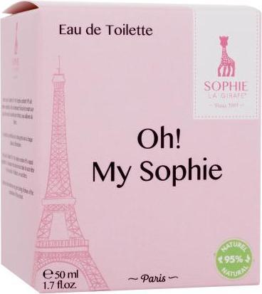 Image du produit Sophie la girafe La Girafe Oh! My Sophie Eau de Toilette Vapo 50 ml (Eau de toilette, 50 ml)