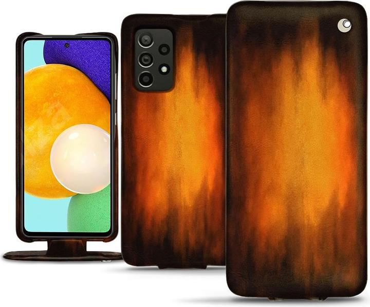Productafbeelding Noreve Lederen omslag verticaal (Samsung Galaxy A52)