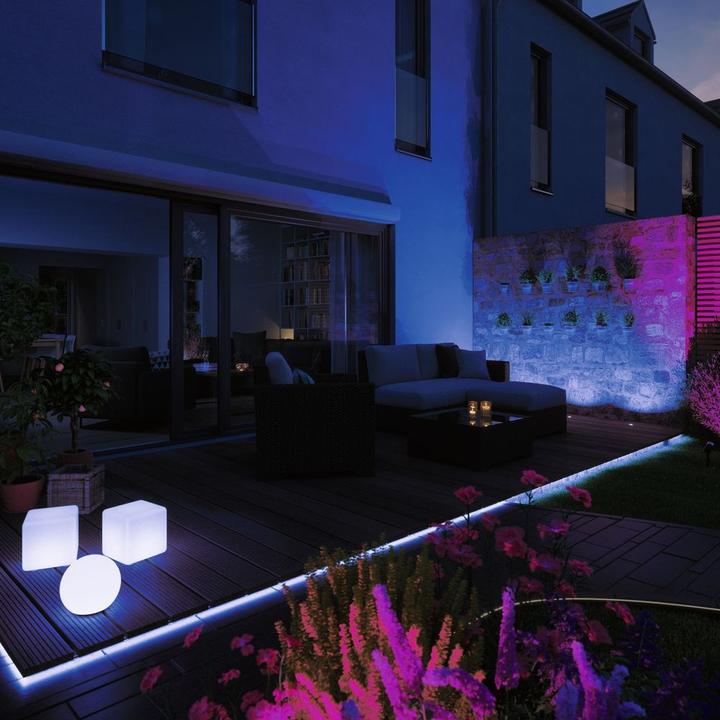 Produktbild Paulmann Outdoor Plug & Shine Globe (180 lm, IP65)