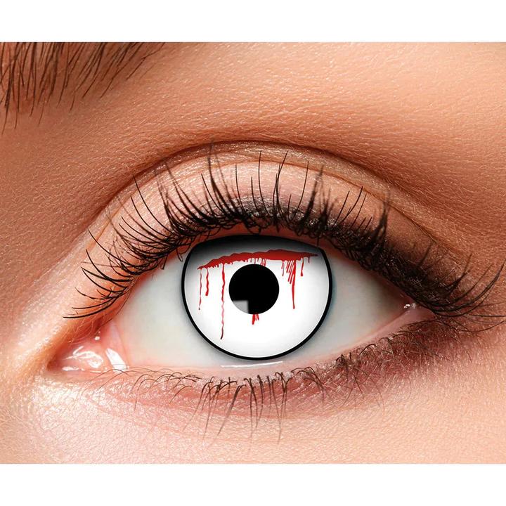 Actual product image Boland Bloody nurse weekly lenses (Multicoloured)