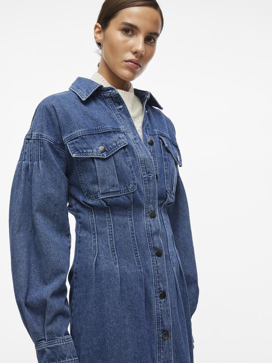 Produktbild Rouge Edit Midi Jeanskleid (34)