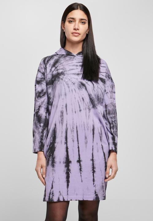 Produktbild Urban Classics Ladies Oversized Tie Dye Hoody Dress (L)