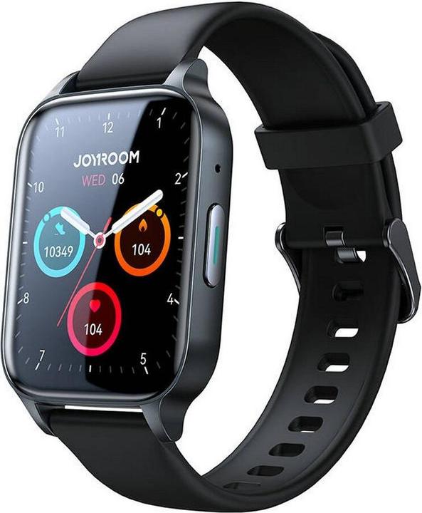 Actual product image Joyroom Fit-Life Pro smartwatch dark gray (JR-FT3)