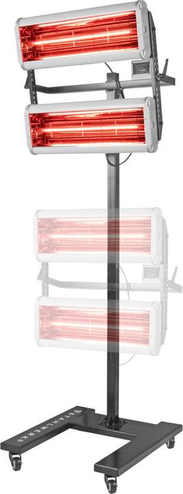 Image du produit Stahlwerk Sécheur de peinture infrarouge IL-2400 ST de 2 400 watts avec trépied (2.40 W)