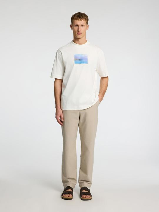 Produktbild Selected Homme Print T-Shirt mit Rundhalsausschnitt (L)
