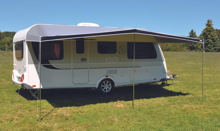 Produktbild Eurotrail Kombi Sonnendach für Wohnwagen oder Zelt, Nr. 09 (Tarp, 4 kg, 1 Person)