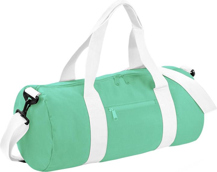 Vert menthe, Blanc