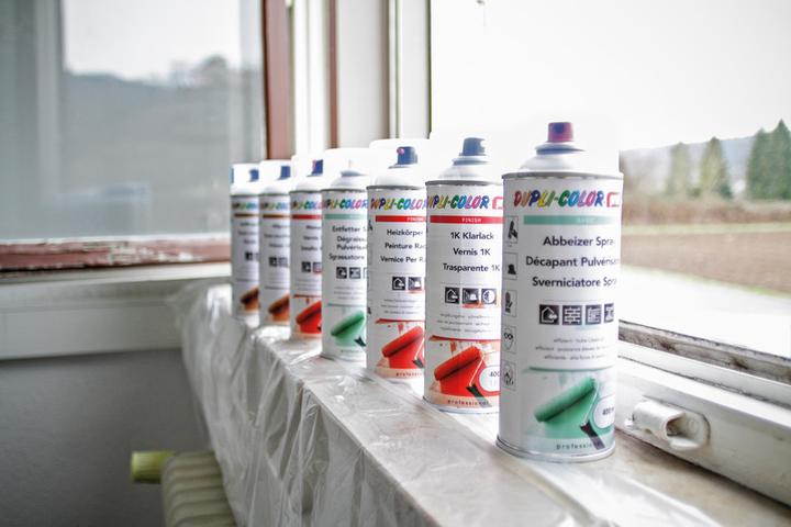 Produktbild Dupli-Color Heizkörper Spray (RAL 9010, 0.40 l)