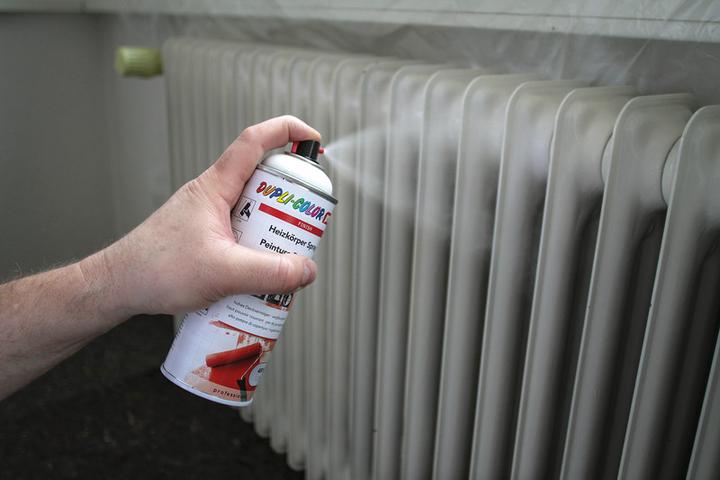 Produktbild Dupli-Color Heizkörper Spray (RAL 9010, 0.40 l)