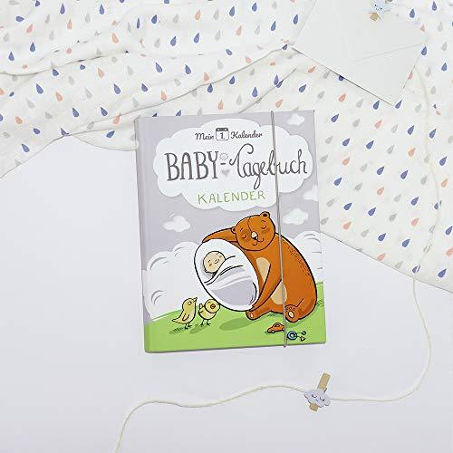 Produktbild Mein 1. Kalender Baby Tagebuch