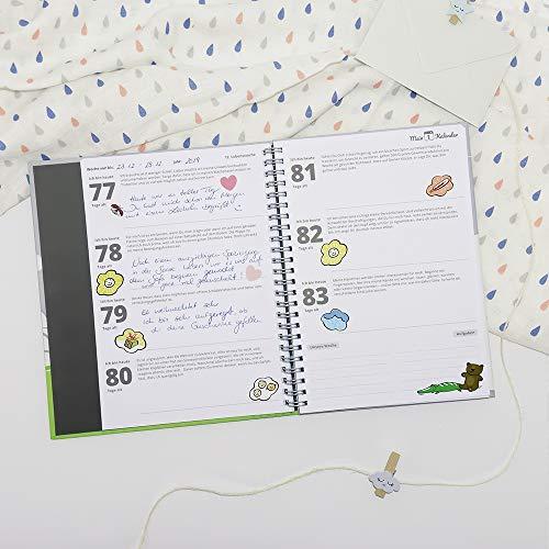 Produktbild Mein 1. Kalender Baby Tagebuch