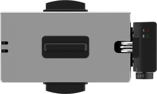 Image du produit Emerio Fritteuse, 3L, Thermostat, PFAS frei, Kaltzone