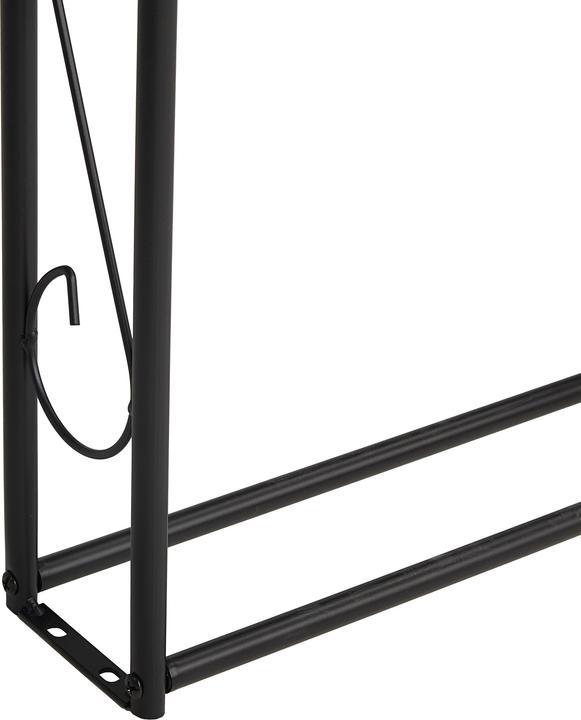 Image du produit Relaxdays Arche-jardin-métal (36 cm, 130 cm)