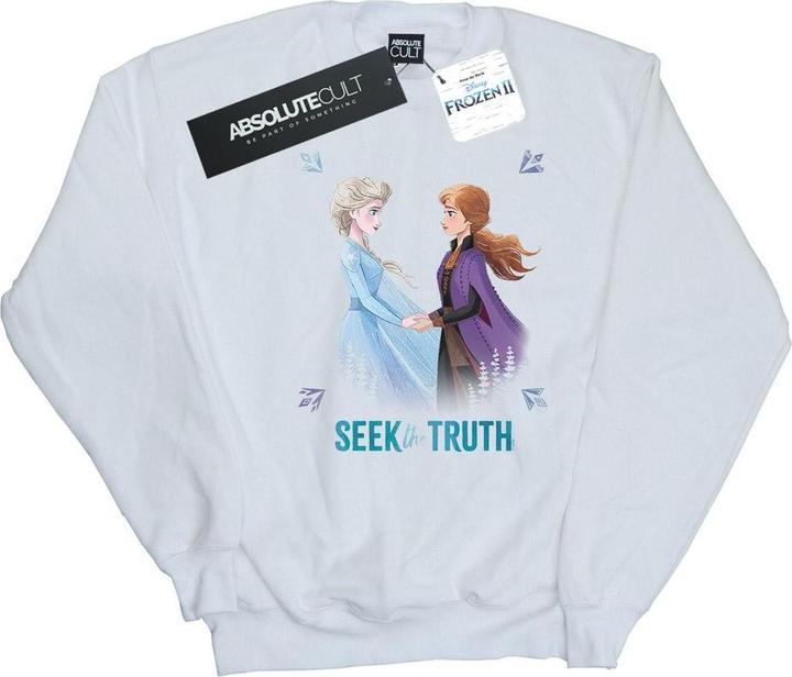 Produktbild Disney Frozen 2 Elsa And Anna Seek The Truth Sweatshirt (M)