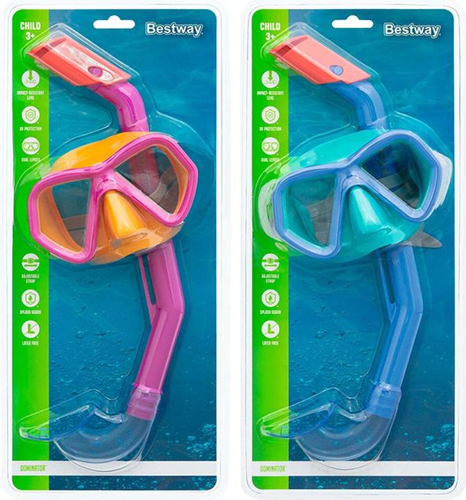 Image du produit Bestway Masque et tuba Dominator Enfants 3 ans et plus