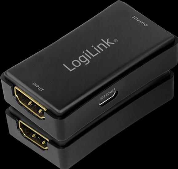 Produktbild LogiLink 4K HDMI Repeater, 25 m