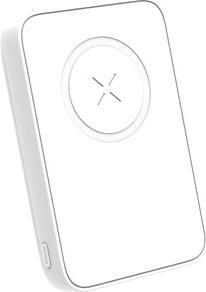 Immagine prodotto Tiger Caricabatterie a induzione Powerbank, compatibile con MagSafe da 10.000mAh Bianco (10000 mAh, 20 W)