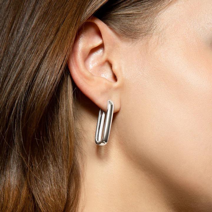 Actual product image Xenox Creoles (Silver 925)