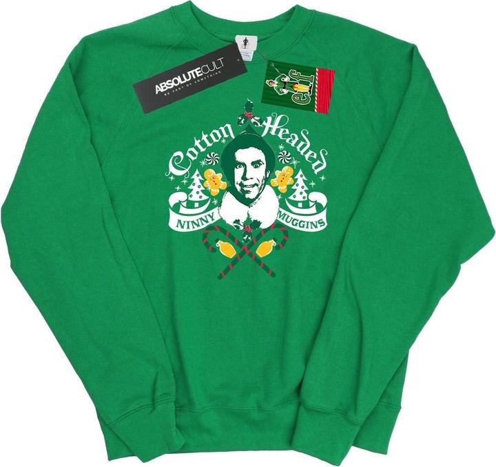 Produktbild Elf Cotton Headed Ninny Muggins Sweatshirt (M)
