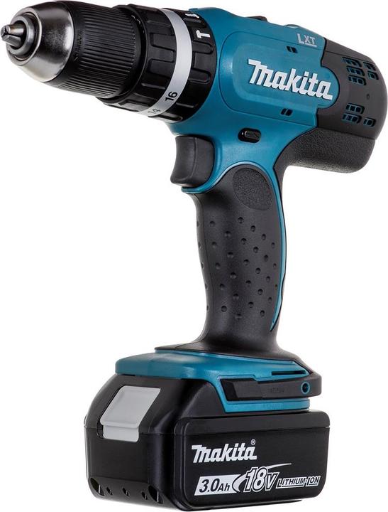 Makita BOHRER/SCHRAUBER SIEHE DHP453RFX 18V 2X3.0AH (Akkubetrieb)