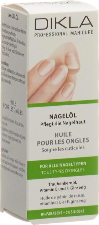 Immagine prodotto Dikla Olio per unghie" cura supplementare (5 ml)