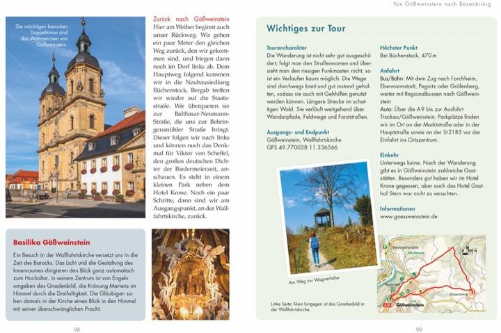 Valori nutrizionali e ingredienti Wanderungen für Senioren Fränkische Schweiz (Tedesco, Lisa Bahnmüller, Wilfried Bahnmüller, 2020)