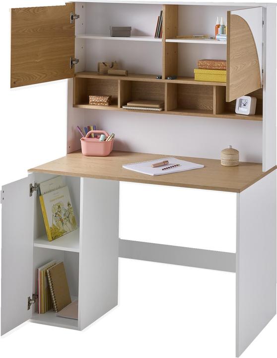 Image du produit Vertbaudet Bureau enfant avec rangement ROMA