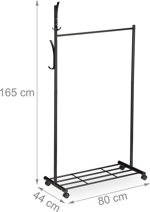 Produktbild Relaxdays Garderobe